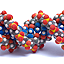 Сравнение размеров - Диаметр молекулы ДНК