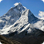 Сравнение размеров - Высота Джомолунгмы (гора Эверест)