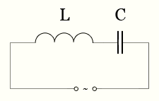 Реактивное сопротивление индуктивности и конденсатора при последовательном соединении L и С
