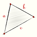 Формула периметра треугольника